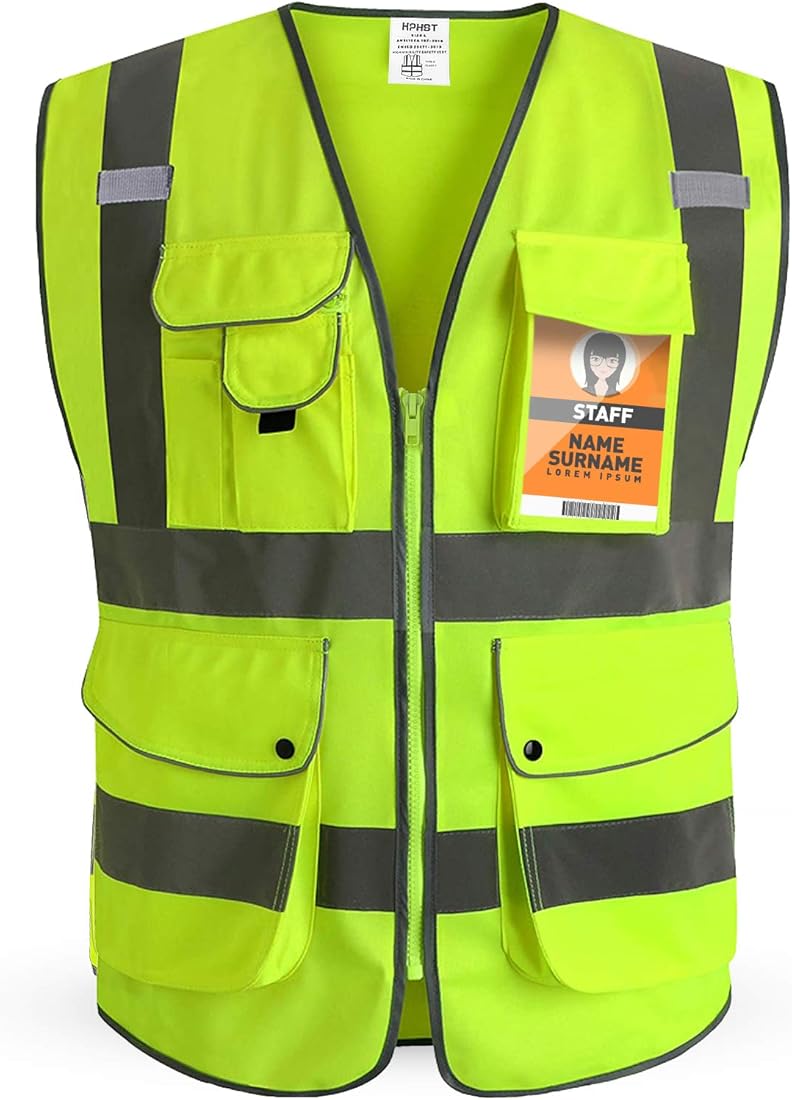 Safety Vest Product 1